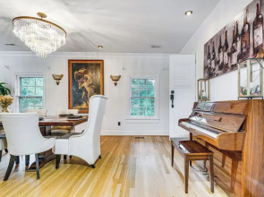 Spacious Durham Home w/ Fire Pit & Hot Tub!