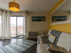 Appartement Biscarrosse Plage, 2 pièces, 4 personnes - FR-1-521-141