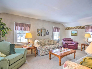 Walk to Chautauqua Lake: Mayville Getaway!