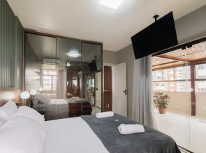 Apartment With Balcony and Barbecue Cec0801