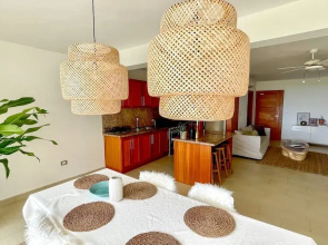 Oceanfront New Condo on the Beach