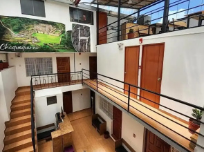 Peru in hostel