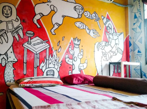 The Overstay Art Hostel