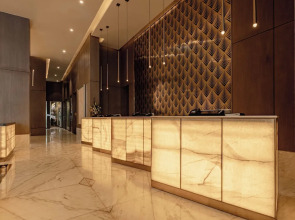 Отель Khalidia Palace Hotel Dubai