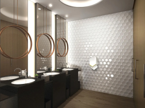 Отель Double Tree by Hilton Dubai Business Bay