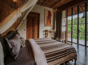Bedulu Cliff Estate Ubud - Wood Side