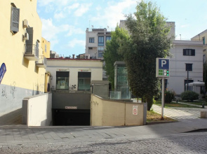 Mini Apartment With Bathroom and Kitchen