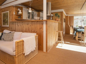 Beautiful Holiday Home in Glesborg With Terace