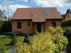 Chalupa Měňany - Karlštejn