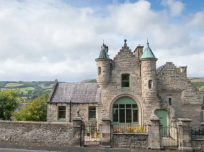 The Five Turrets: Stay in Scotland in Style in a Historic Four-bed Holiday Home
