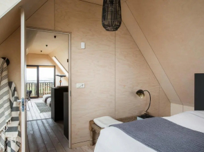 Barn house by the sea