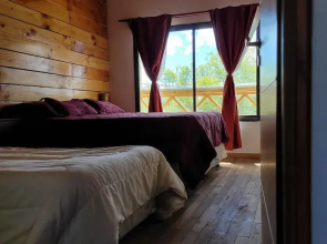 8 cabañas alojamientos