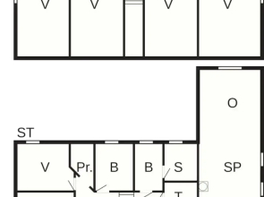 12 Person Holiday Home in Bredebro-by Traum