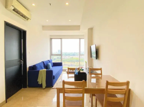 Homey And Cozy Stay 1Br Branz Bsd City Apartment