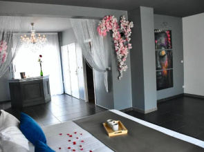 Suite avec piscine privée