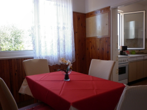 Apartment Ani - 150 m from pebble beach: A1 Barbat, Island Rab