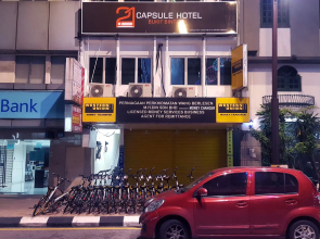 21 Capsule Hotel Bukit Bintang