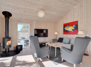 "Blaga" - 950m from the sea in NW Jutland