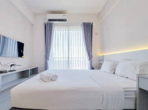 Cozy Studio At 17Th Floor Sky House Bsd Apartment Near Mall
