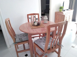 Apartment With one Bedroom in Calpe, With Shared Pool, Furnished Terrace and Wifi - Near the Beach