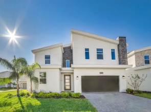 8 Bdrm Champions Gate Villa