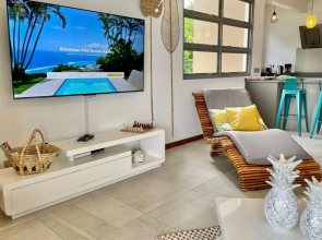 Manuia luxury apartment - Tahiti Punaauia -Wi-Fi Netflix pool & gym