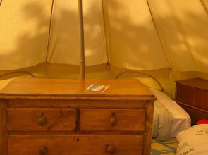 Elm - Bell Tent 2-4 Person Anglesey, North Wales