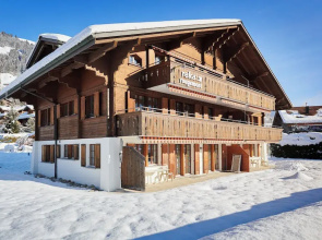 Reka-Ferienanlage Rougemont (Gstaad)
