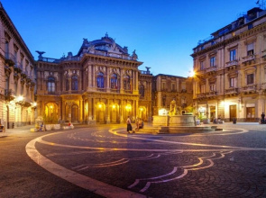 Studio in Catania, With Balcony and Wifi - 500 m From the Beach