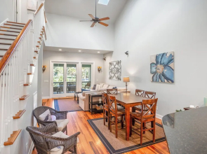 Tasteful 2 Story 4 Bedroom, 4 Bath Home! New on Rental Program, Sleeps 12!