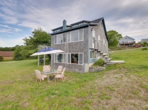 Waterfront Cottage - 17 Mi to Acadia Ntnl Pk!