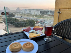 Asia Grand Museum & Pyramids View