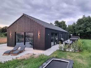 "Asel" - 350m from the sea in Djursland and Mols
