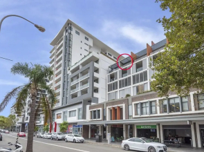 Executive 2 Bedroom Wollongong Apartment