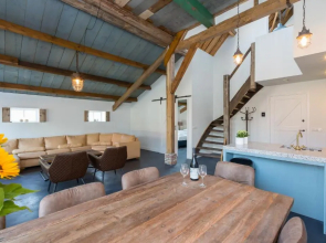 Vakantiehuis - Lepelstraat 18A: 't Blauwtje