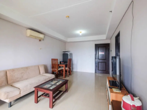 Homey and Comfort 2BR Metropark Condominium Apartment
