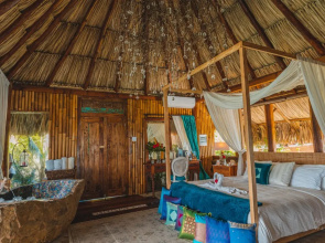 Overwater villa with pool Aruba