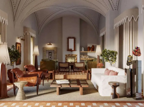 Palacio De Godoy Caceres, Curio Collection By Hilton