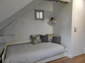 ANGERS Studio idéalement situé : 2m Gare, 4m Centre ville
