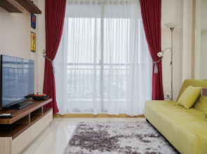 Fully Furnished And Cozy 1Br Apartment At M-Town Signature