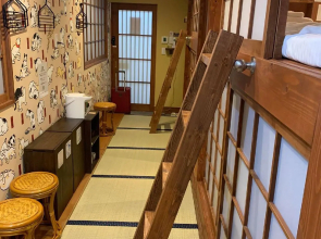Cat spa and cat ryokan by Necorepublic Osaka