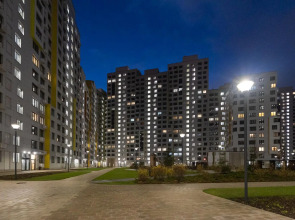 MOKO Apartments (МОКО Апартментс) на улице Родниковая 30 корпус 3