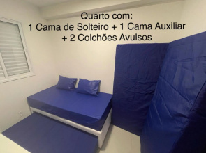 Jardim das Palmeiras II Home Resort - Imperdível - Vista Piscina - Suíte - Ubatuba