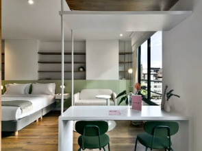 Radiant Loft With Amazing View in Virrey
