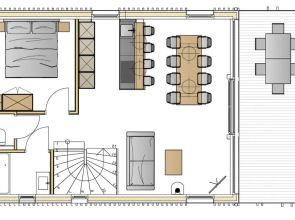 Hochwurzen mit Privatem Pool Haus
