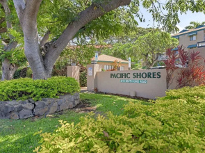 Pacific Shores B-409 - Beautifully Renovated Ocean View, 2 BD / 2 BA, Split AC!
