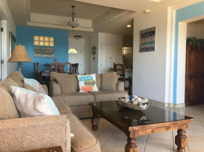 Spectacular 2 Bedroom Condo on Sandy Beach at Las Palmas Resort B-704 2 Condo by RedAwning