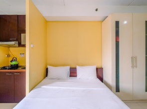 Cozy And Homey Studio Apartment At Metropark Condominium Jababeka