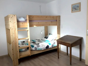 Maison de 2 chambres avec jardin amenage et wifi a Valloire a 1 km des pistes