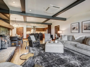 Remodeled 3br Condo In Bachelor Gulch - Ski In/out 3 Bedroom Condo